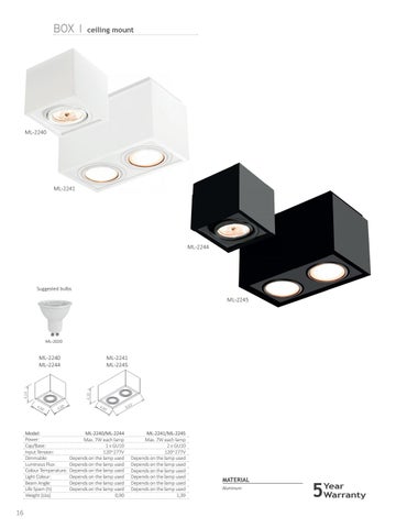 Aridi Jacobs 灯饰目录 Mundial LUX - Pendants, chandeliers, luminaires. 第 16 页