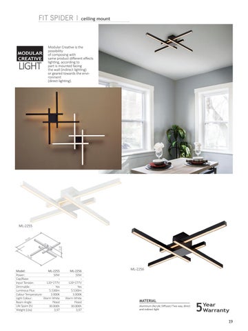 Aridi Jacobs 灯饰目录 Mundial LUX - Pendants, chandeliers, luminaires. 第 19 页