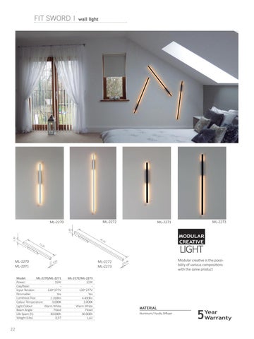 Aridi Jacobs 灯饰目录 Mundial LUX - Pendants, chandeliers, luminaires. 第 22 页