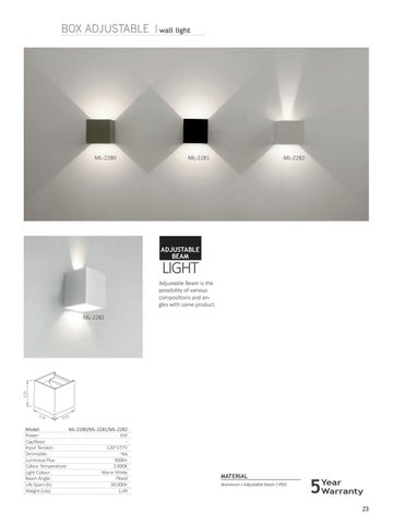 Aridi Jacobs 灯饰目录 Mundial LUX - Pendants, chandeliers, luminaires. 第 23 页