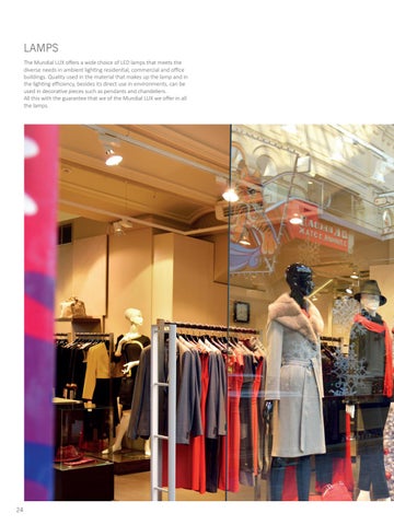 Aridi Jacobs 灯饰目录 Mundial LUX - Pendants, chandeliers, luminaires. 第 24 页