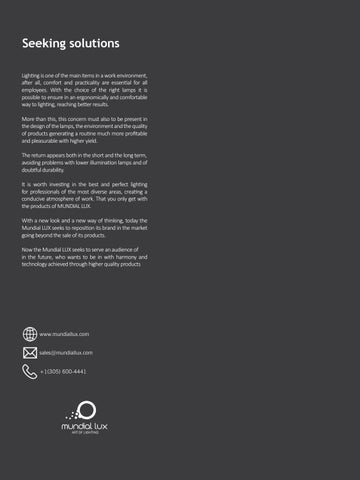 Aridi Jacobs 灯饰目录 Mundial LUX - Pendants, chandeliers, luminaires. 第 2 页