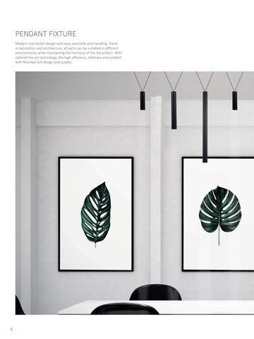 Aridi Jacobs 灯饰目录 Mundial LUX - Pendants, chandeliers, luminaires. 第 6 页
