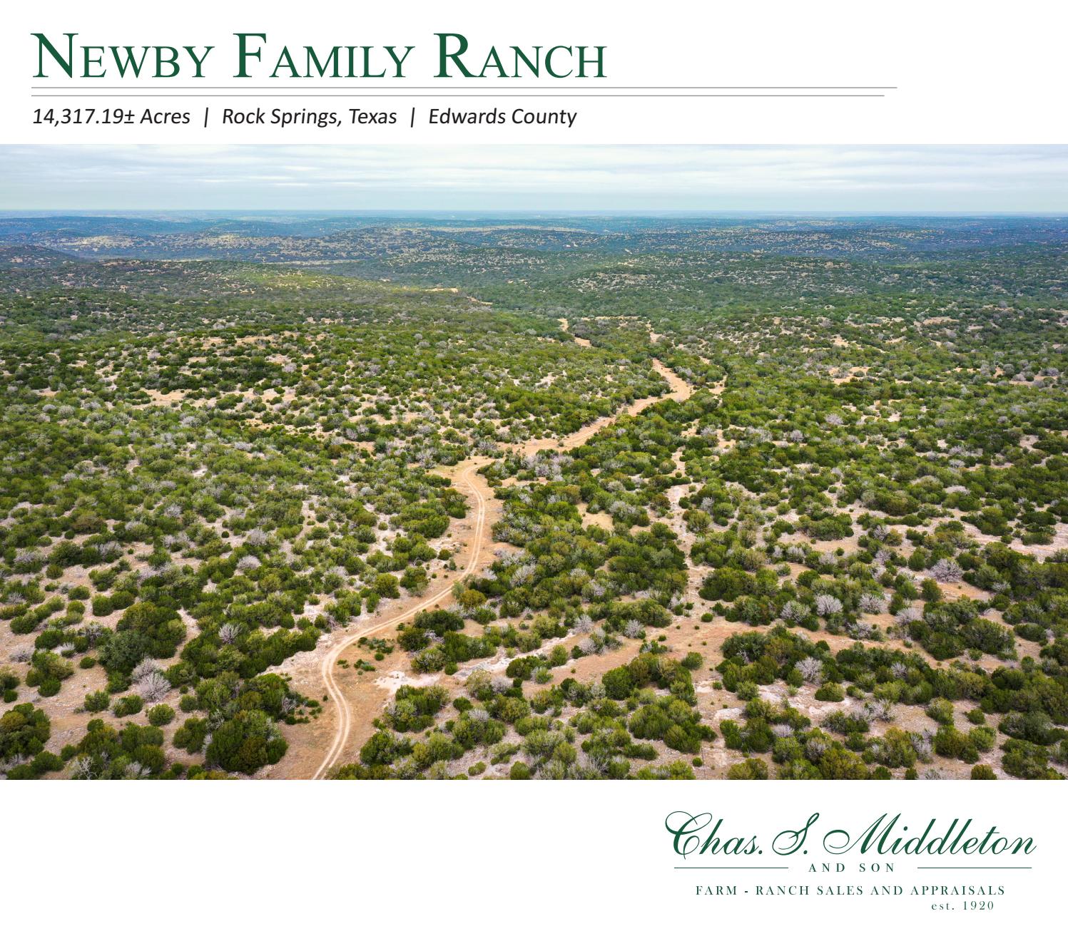 Newby Family Ranch Brochure by csmandson - Issuu