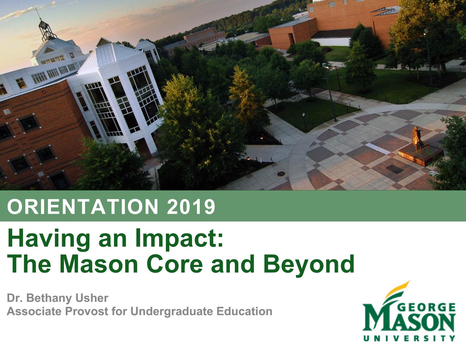 Mason Core (Freshman) by GMUNSFP Issuu