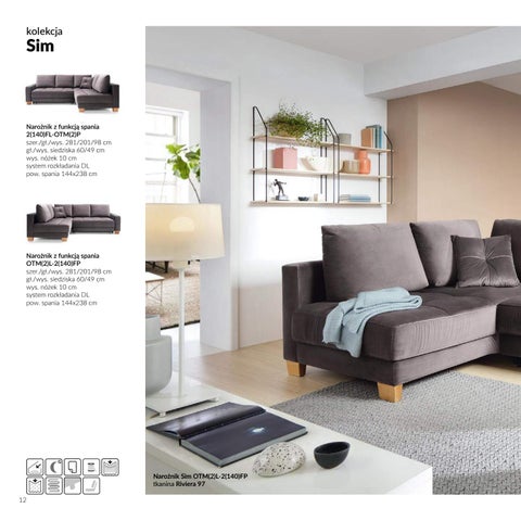 Gala Collezione 灯饰目录 mebli tapicerowanych do salonu marki Sweet Sit - kolekcja 2019 / 2020 第 12 页