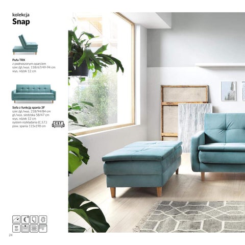 Gala Collezione 灯饰目录 mebli tapicerowanych do salonu marki Sweet Sit - kolekcja 2019 / 2020 第 24 页