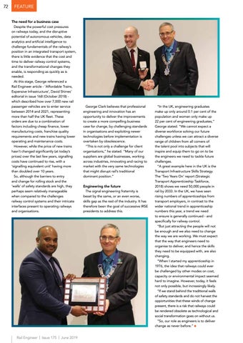 Rail Engineer - Issue 175 - June 2019 by Rail Media - Issuu