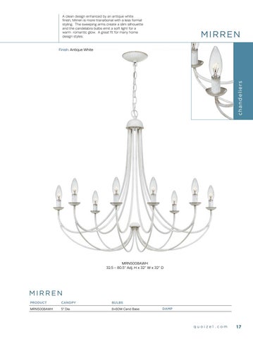 Quoizel Supplement 2019 第 19 页