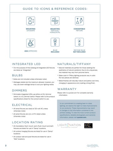 Quoizel Supplement 2019 第 4 页