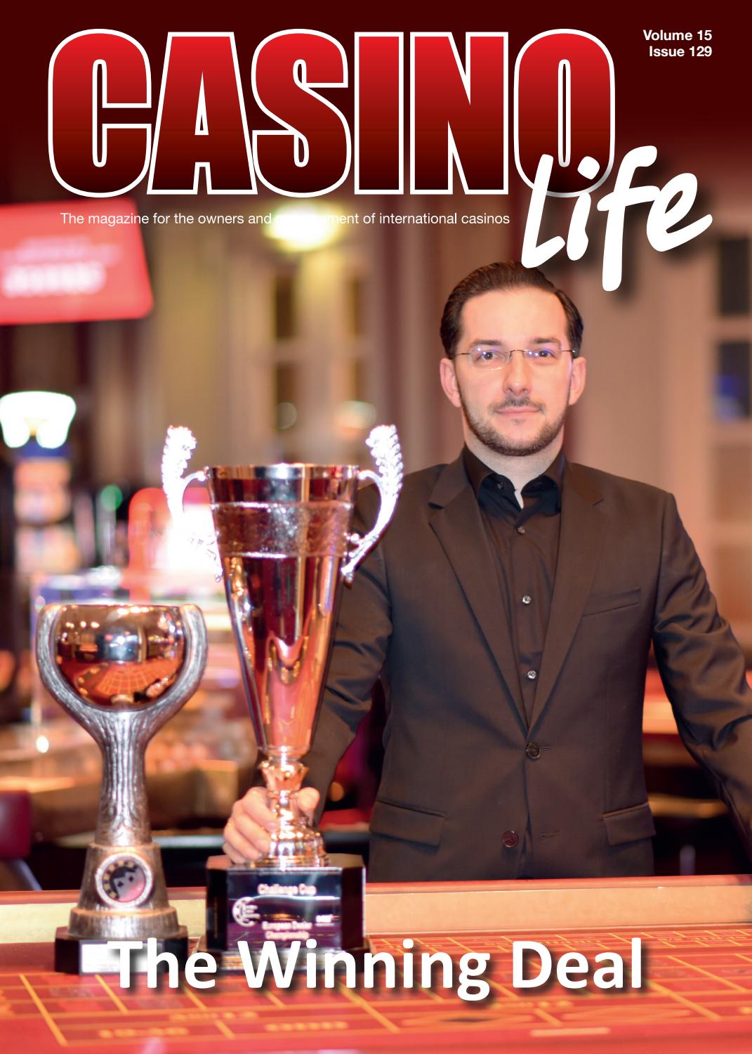 Casino Life Issue 153 Volume by Outsource Digital Media Ltd - Issuu