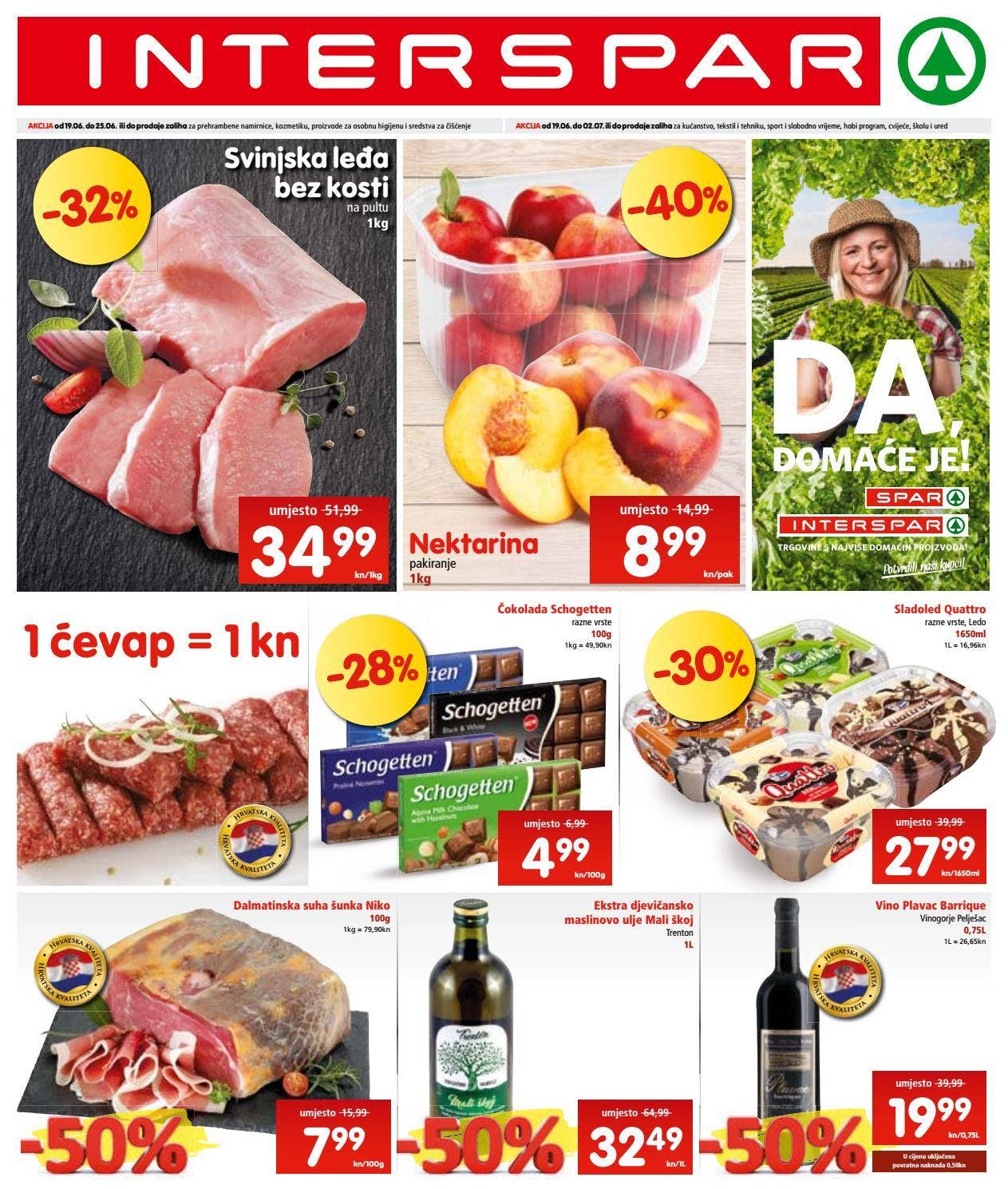 Interspar katalog supertmarketa od 19.06.-02.07.2019. by Catalog.hr - Issuu