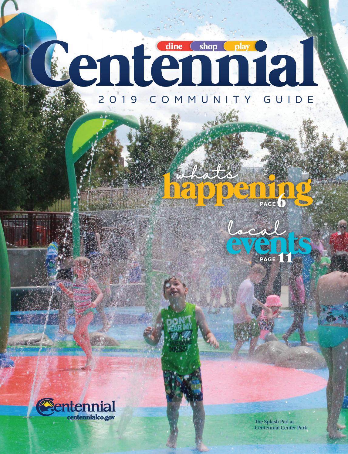 2019 Centennial Community Guide by CentennialGov Issuu