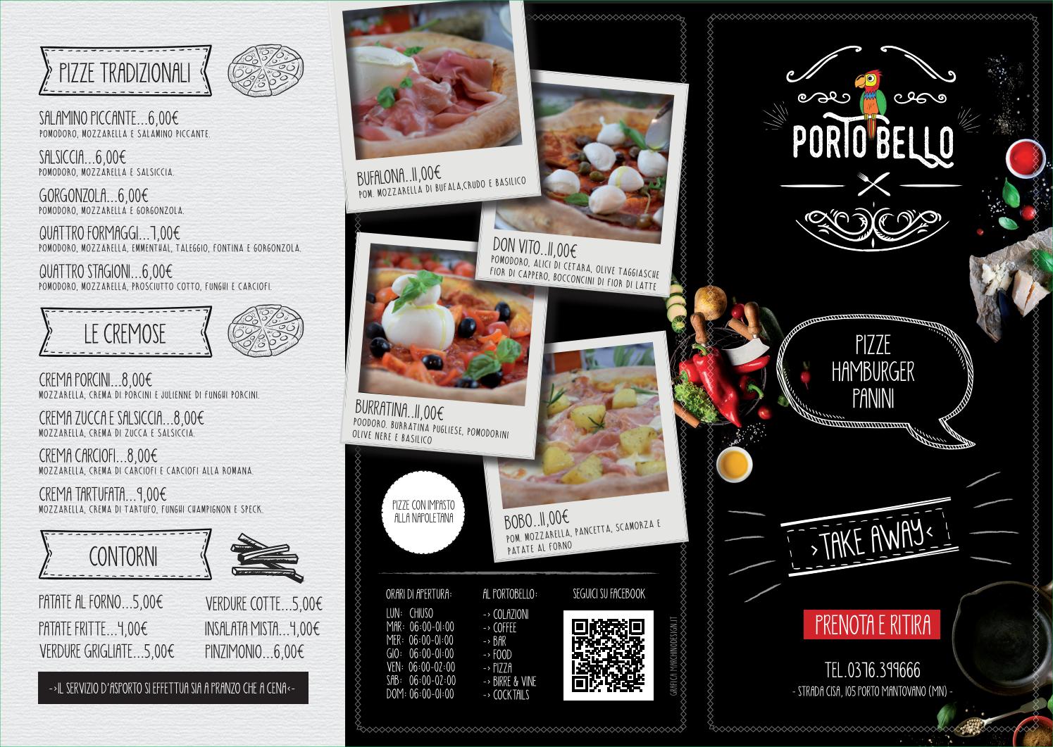 Portobello menù da asporto 2019 by portobellofoodanddrink Issuu