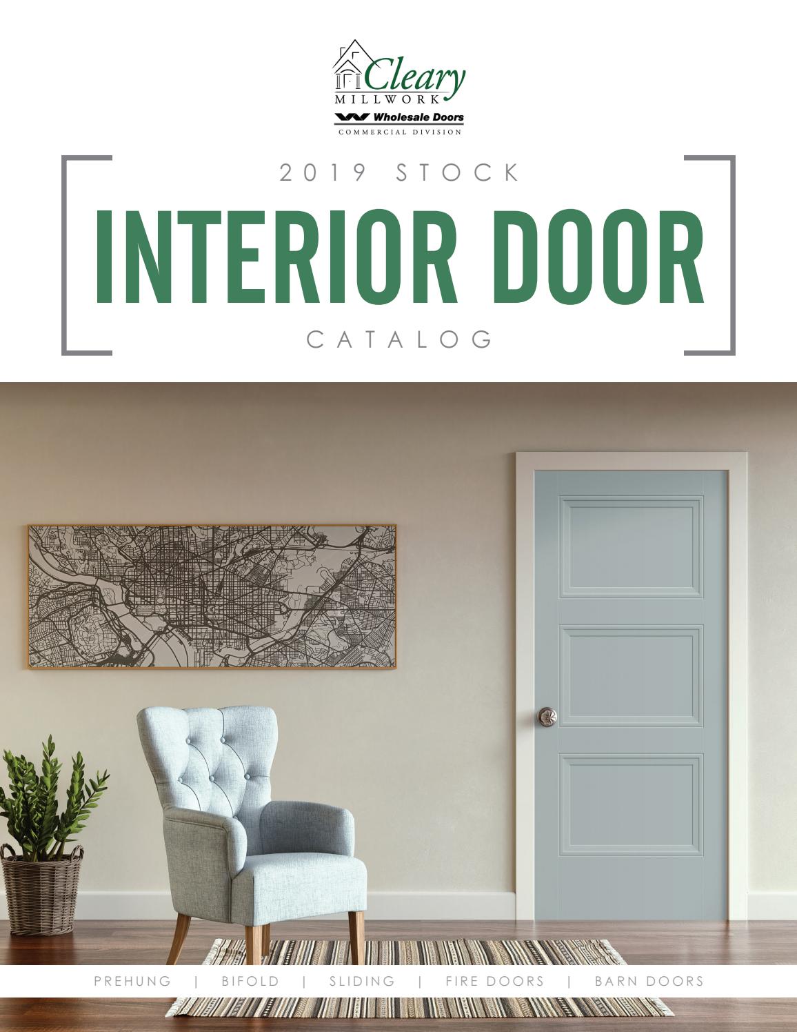 2019 Cleary Stock Interior Doors by clearymillwork Issuu