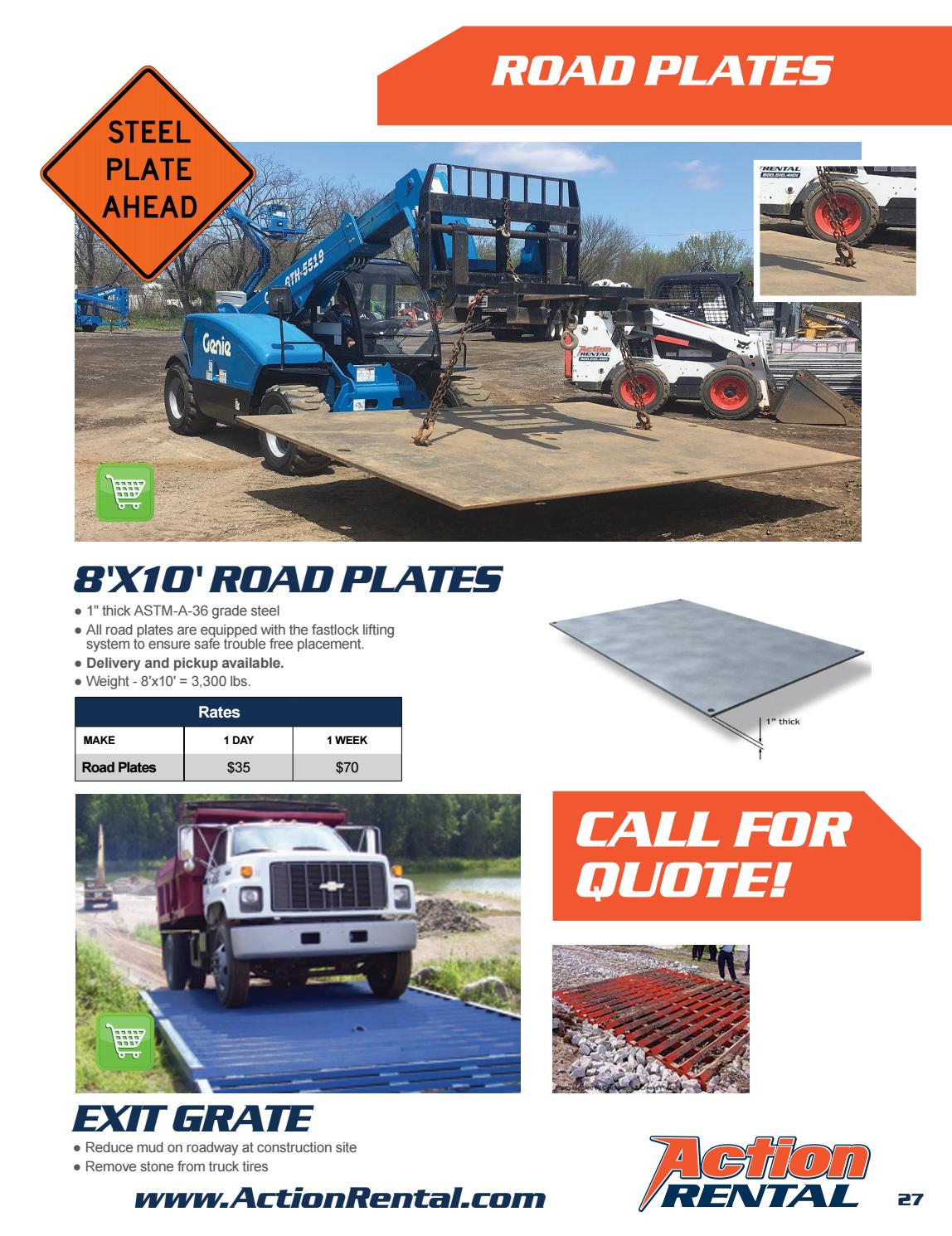 Action Rental 2019 Catalog by Action Rental Issuu