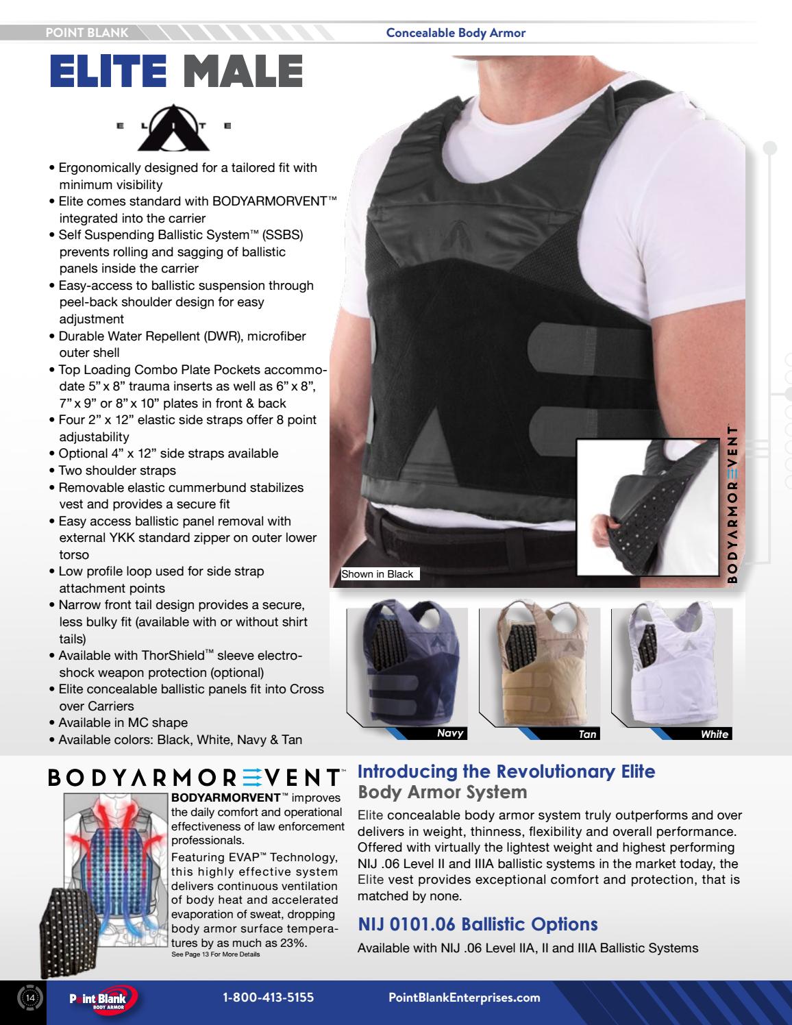 Point Blank Body Armor Catalog by Point Blank Enterprises Issuu