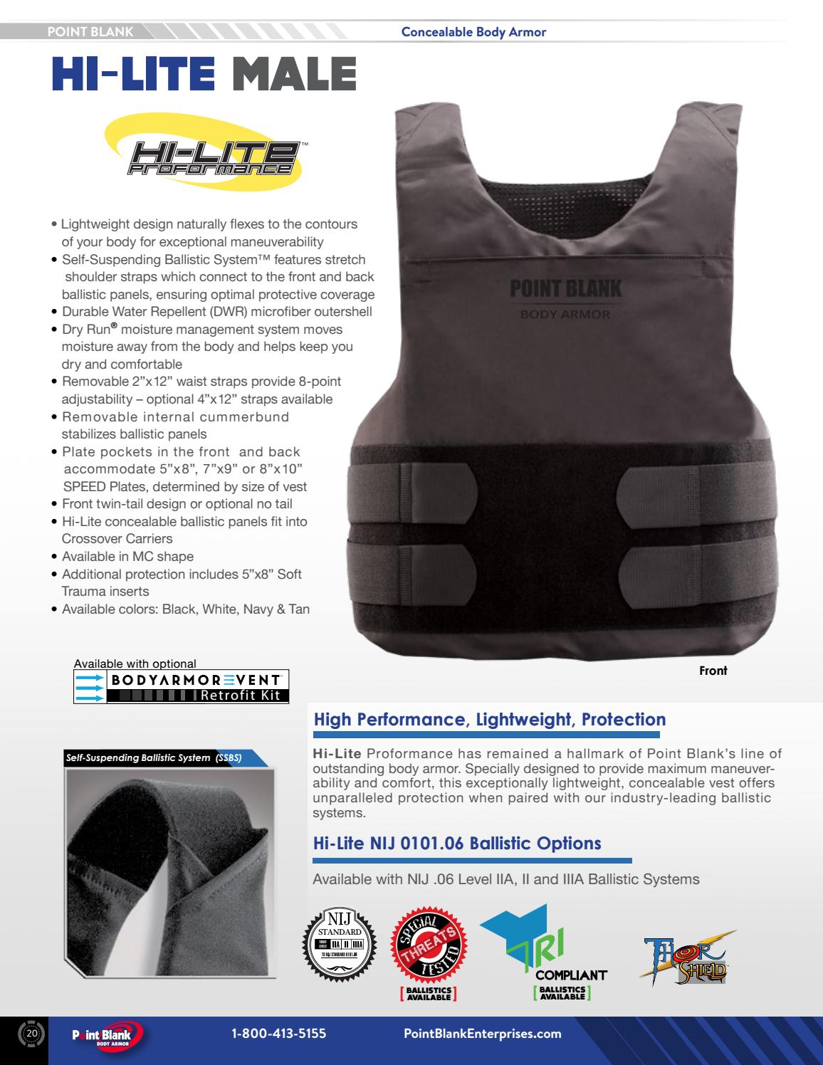 Point Blank Body Armor Catalog by Point Blank Enterprises Issuu