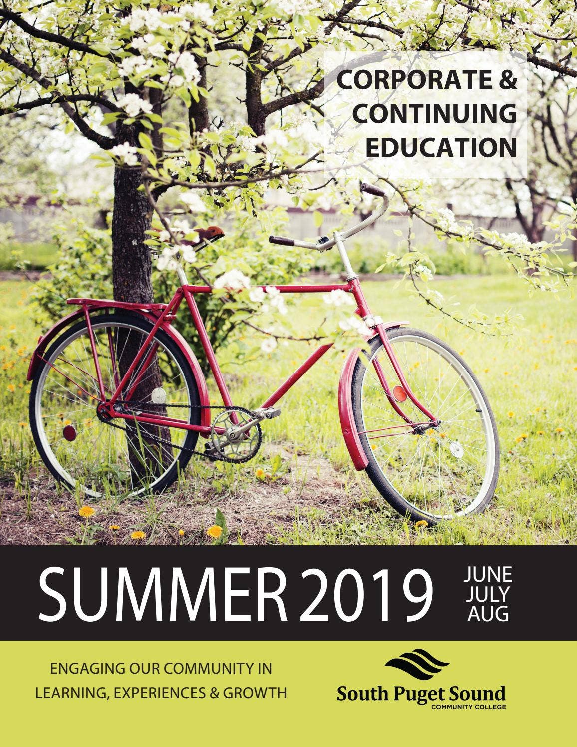 SPSCC Corporate & Continuing Education Catalog Summer 2019 by South