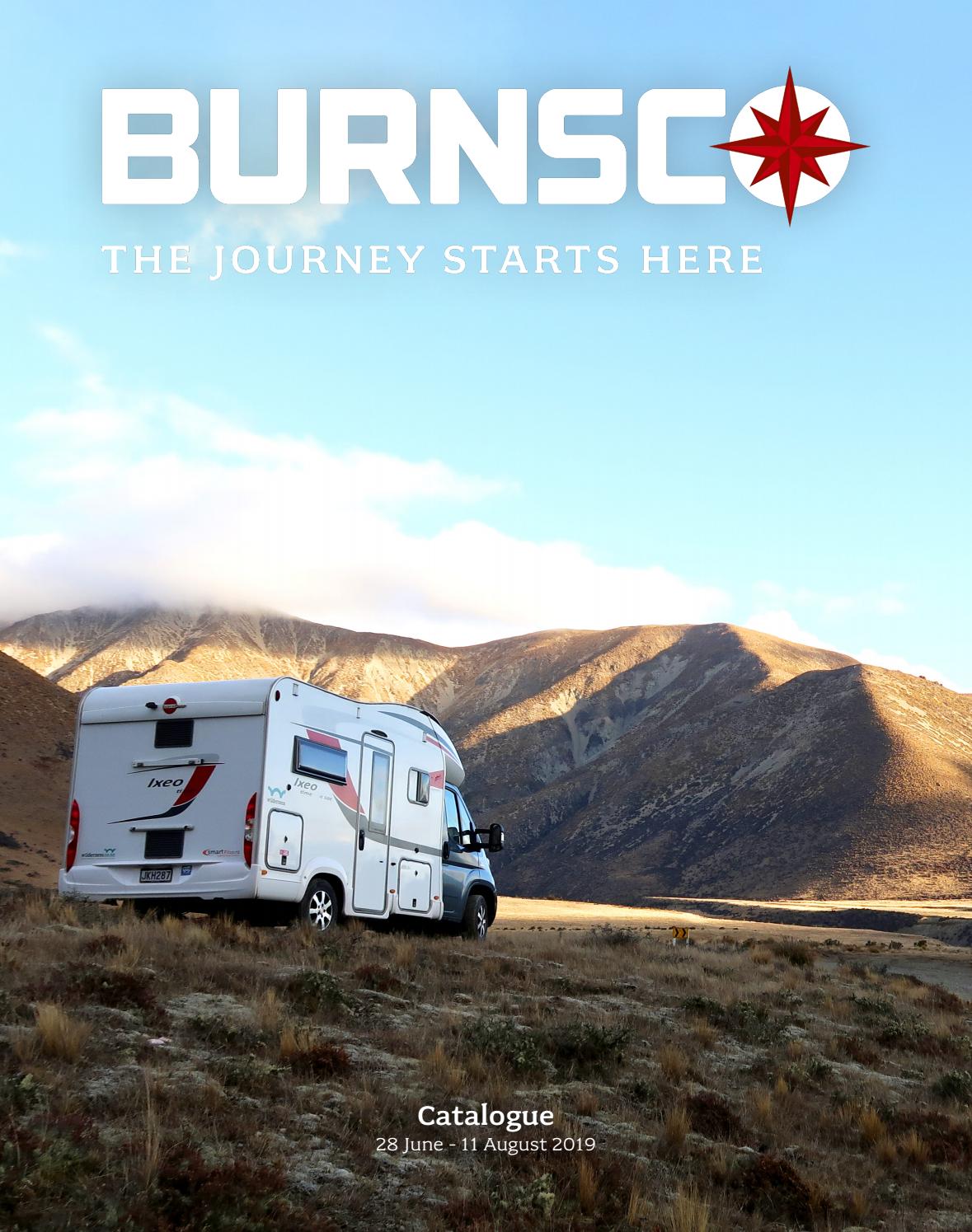 Burnsco July 2019 RV Catalogue by Burnsco Issuu
