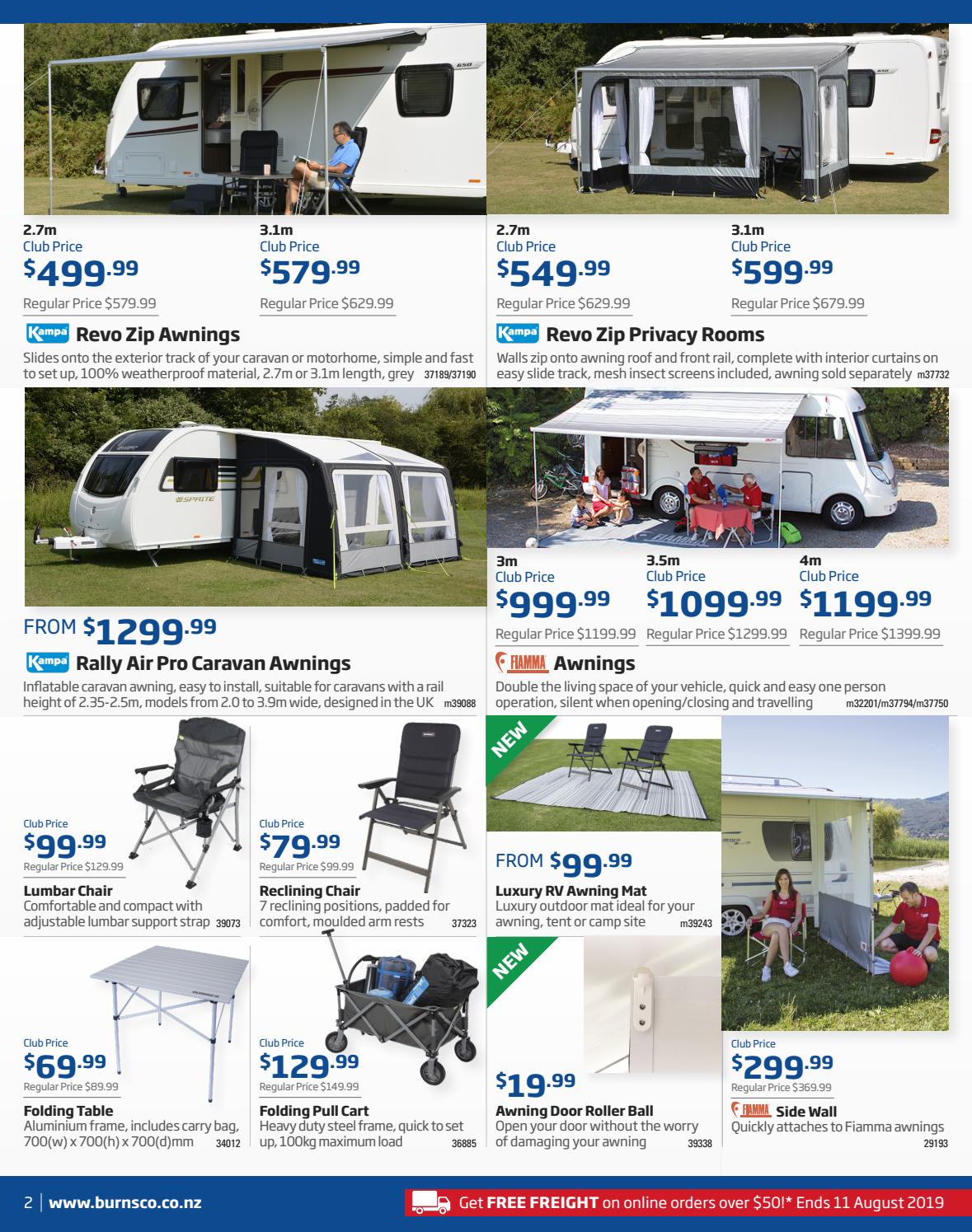 Burnsco July 2019 RV Catalogue by Burnsco Issuu