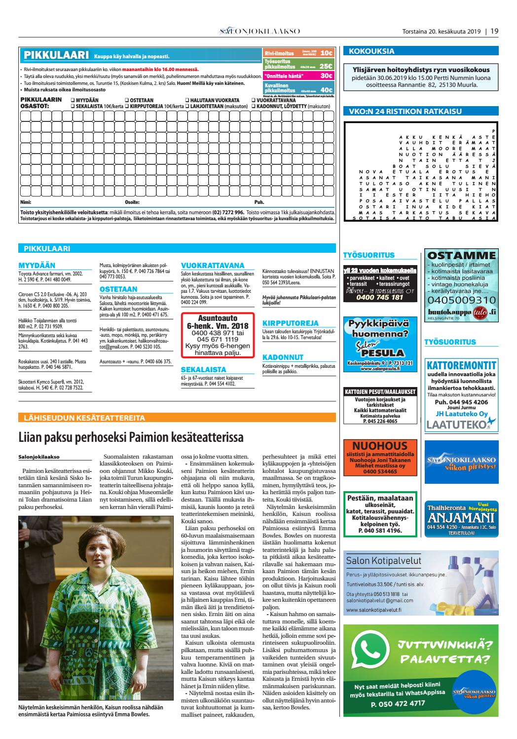 ikä ero vuodelta alle 18