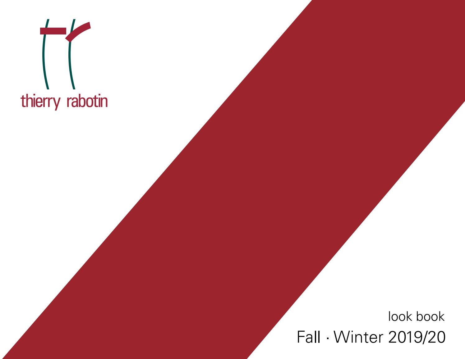 thierry rabotin collection 2019