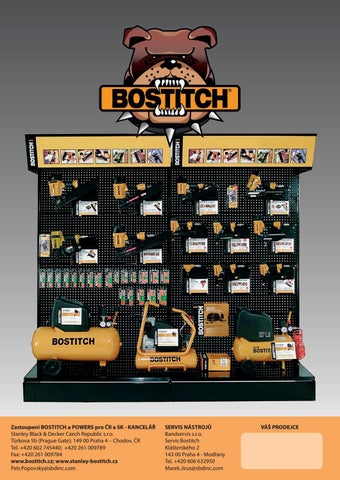 PANKREA s.r.o. 灯饰目录 · Katalogu Bostitch 第 24 页