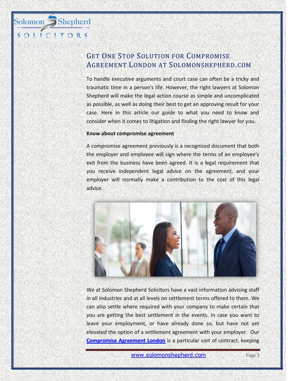 Hire an Affordable Immigration Lawyers in London by lukasbrown70 Issuu