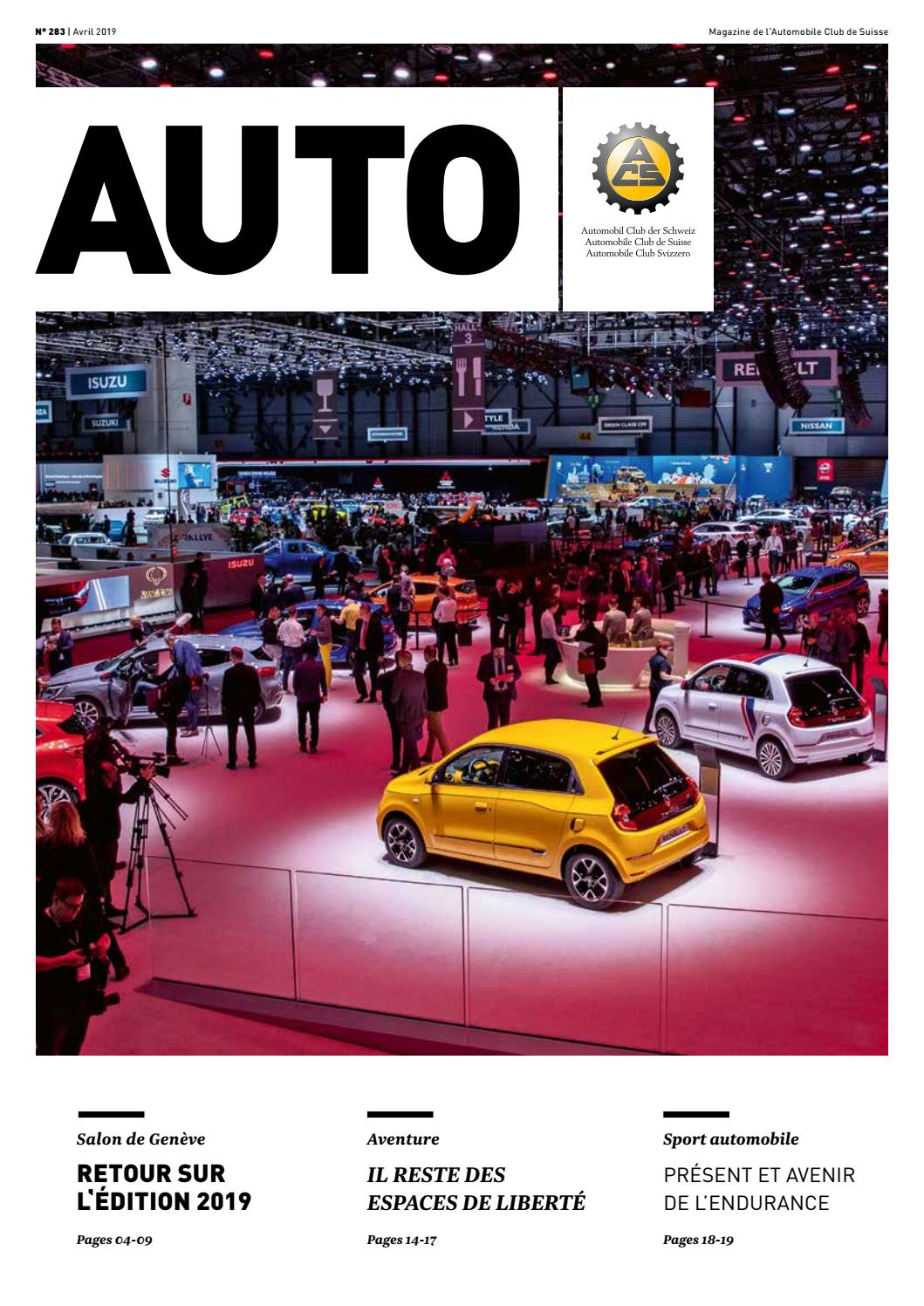 Magazine de l’Automobile Club de Suisse by ACS Automobil Club der