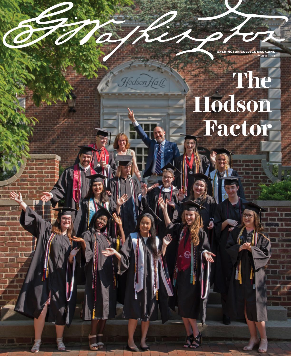 Washington College Magazine Summer 2019 by Washington College - Issuu