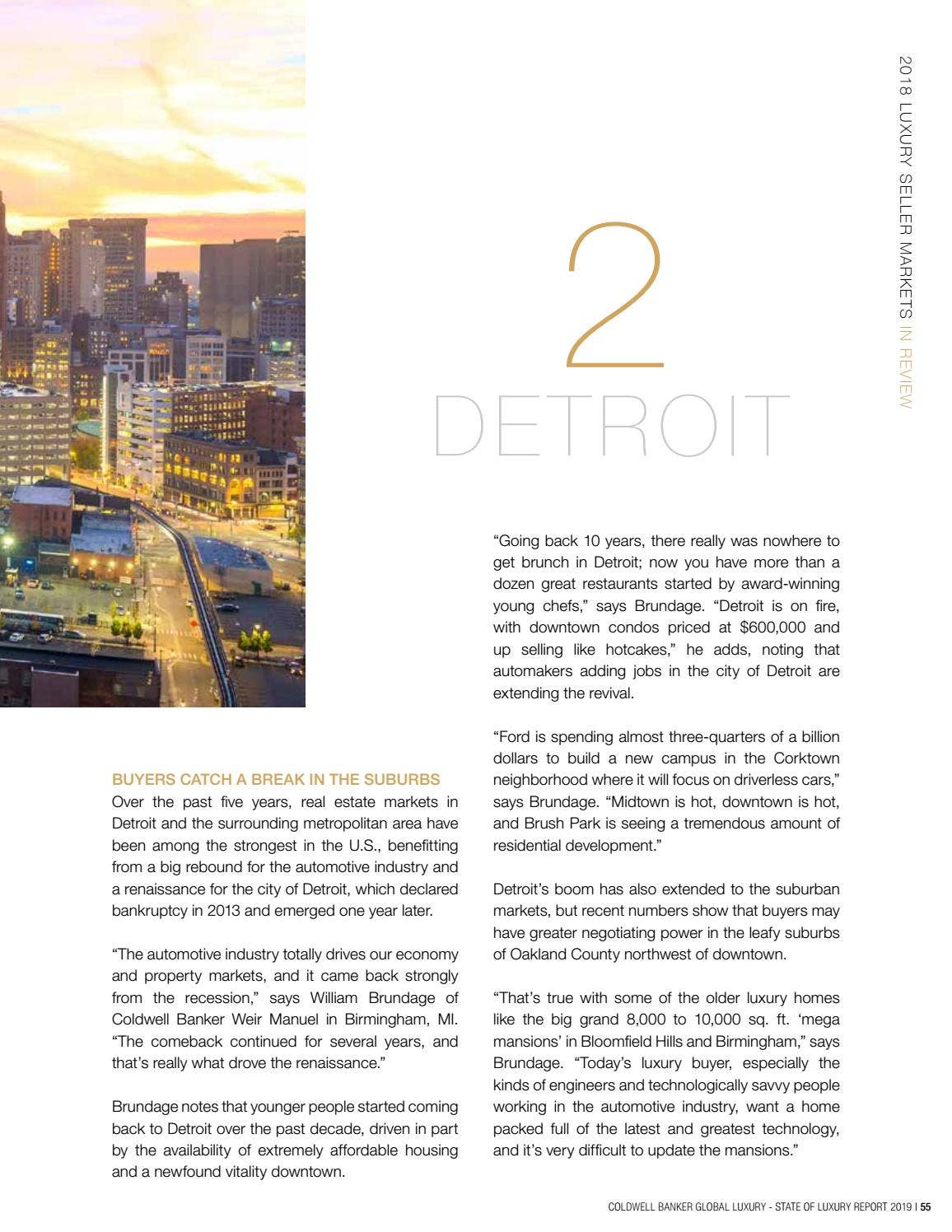 Vanessa Hamrick Coldwell Banker Global Luxury Report by The Report ...