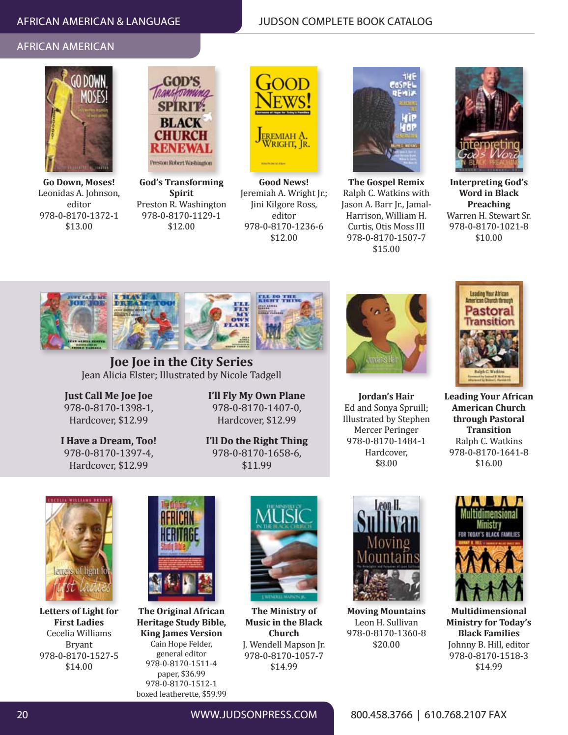 Judson Press Catalog by Judson Press Issuu