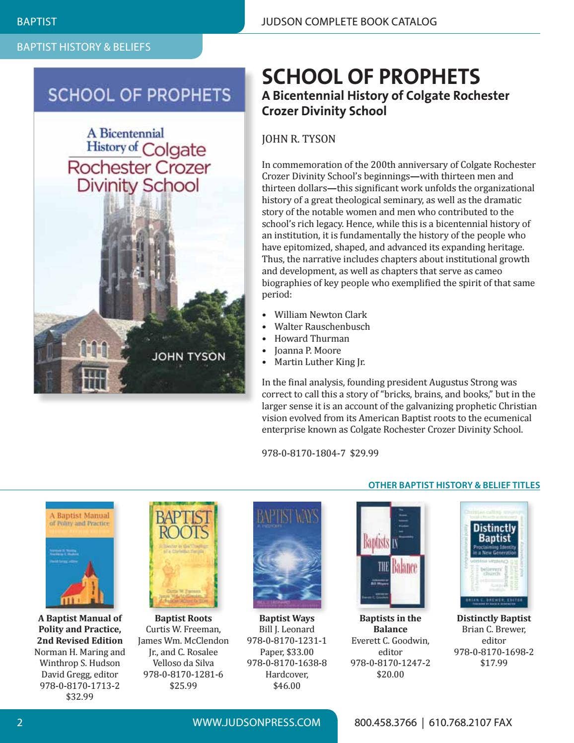 Judson Press Catalog by Judson Press Issuu