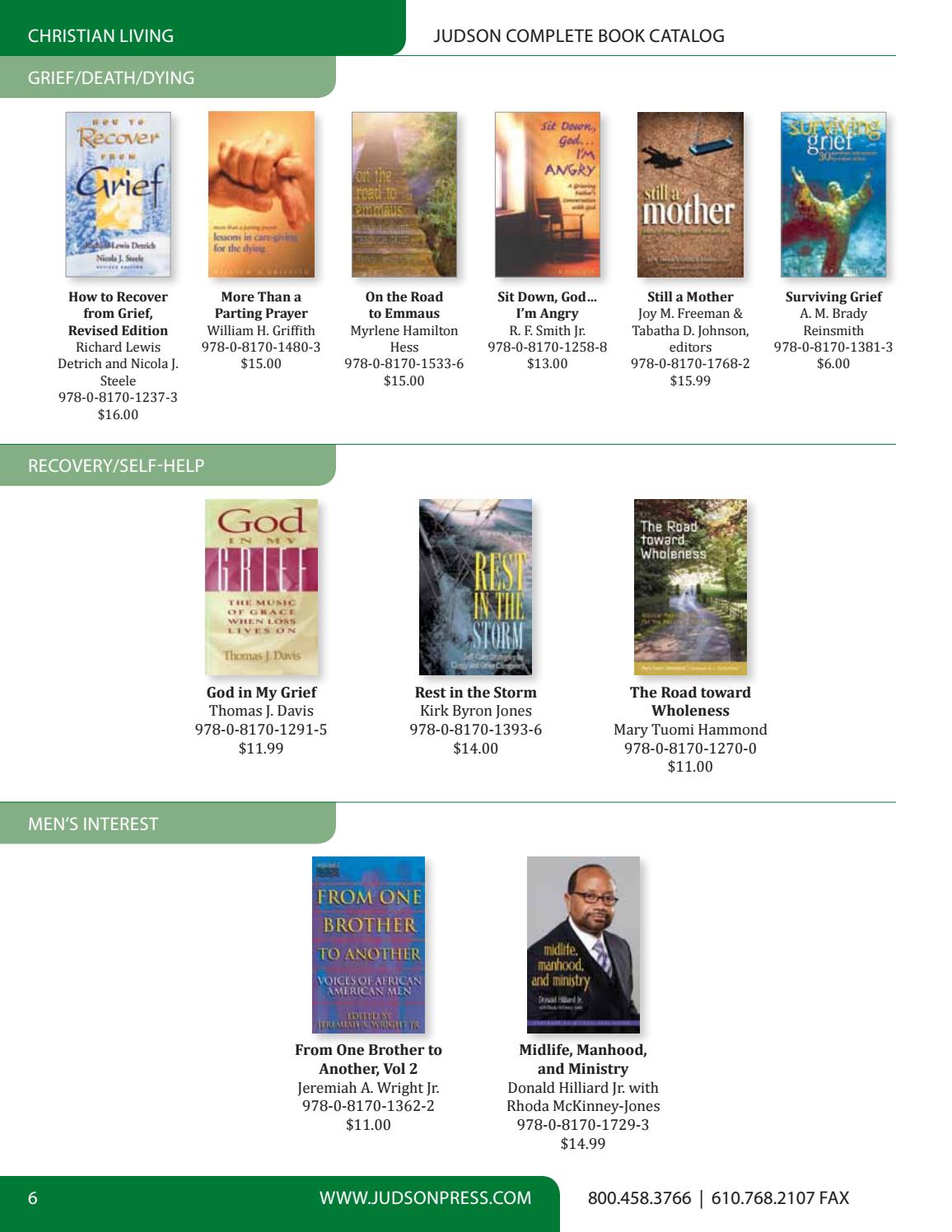 Judson Press Catalog by Judson Press Issuu