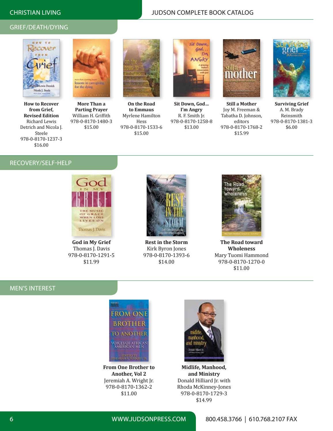 Judson Press Catalog by Judson Press Issuu