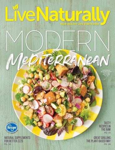 "Live Naturally Kroger Atlanta Summer 2019" publication cover image