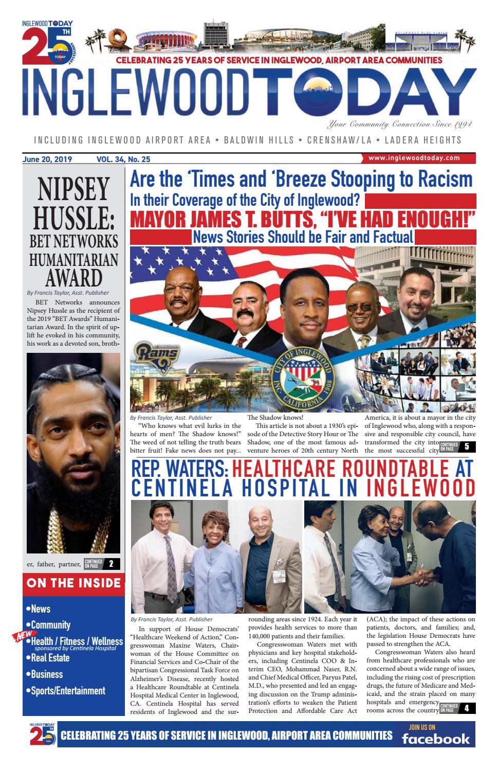 Inglewood Today News June 19, 2019 by Inglewood Today News Issuu