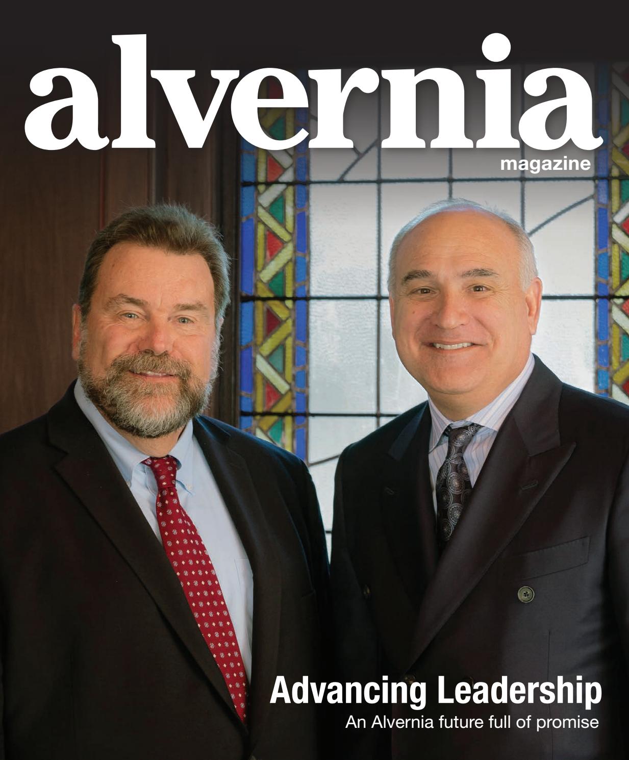 Alvernia Magazine Advancing Leadership Summer 2019 by Alvernia