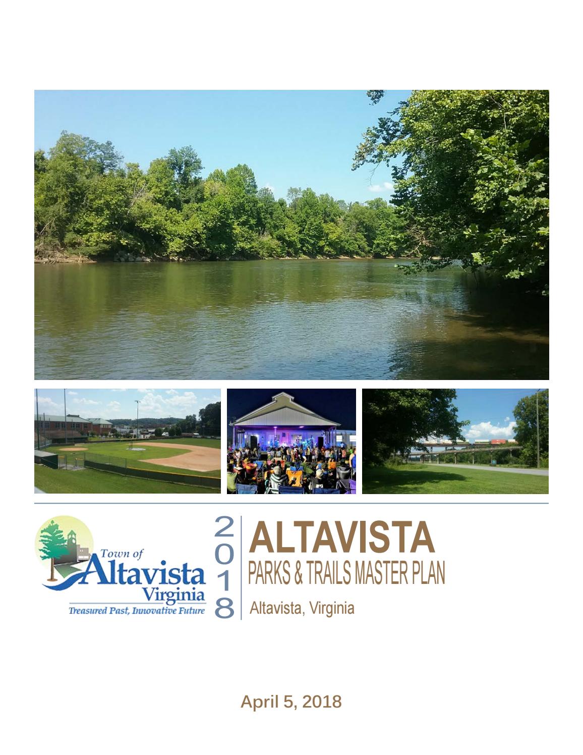 Altavista Parks Master Plan by lpda7 Issuu
