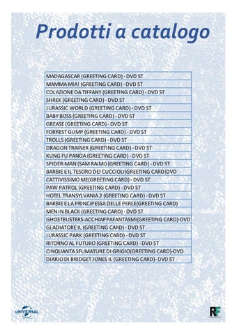 rfdistribution 灯饰目录 · Catalogo Universal 第 19 页