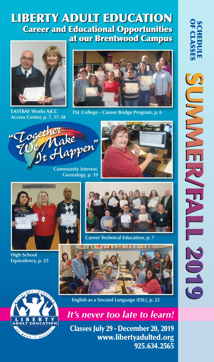 liberty-adult-education-schedule-of-classes-summer-fall-2019-by