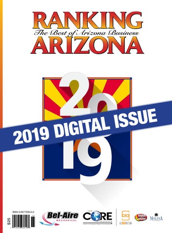 Ranking Arizona 2019 Digital Issue By Az Big Media Issuu - 