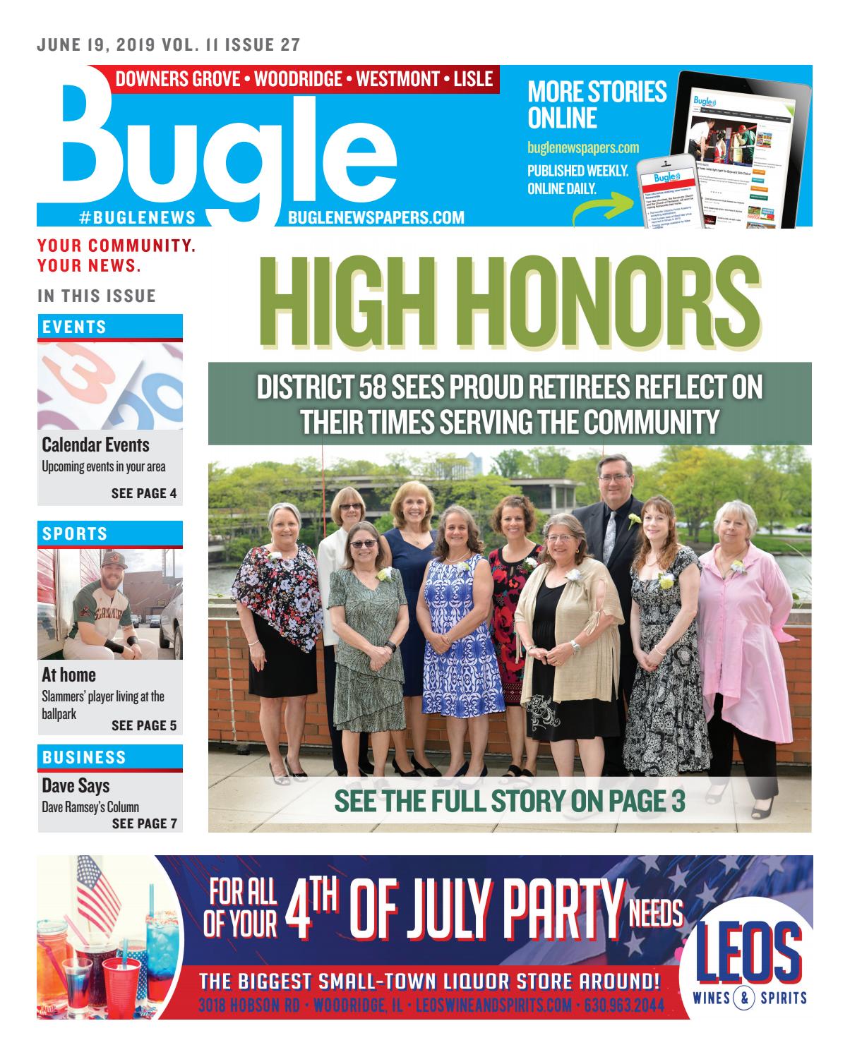 Downers Grove 6 19 19 By Bugle Sentinel Enterprise Newspapers Issuu