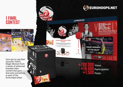 7Days × Euroleague / 2018-2019 Season Overview 第 13 页