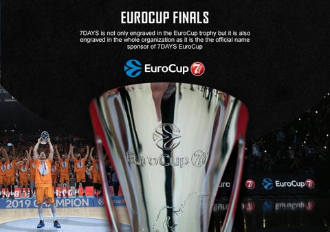 7Days × Euroleague / 2018-2019 Season Overview 第 17 页