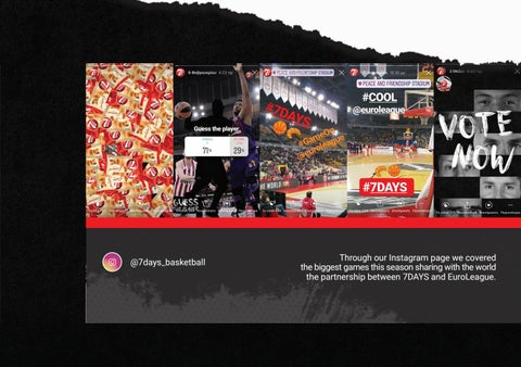 7Days × Euroleague / 2018-2019 Season Overview 第 5 页