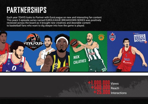 7Days × Euroleague / 2018-2019 Season Overview 第 8 页