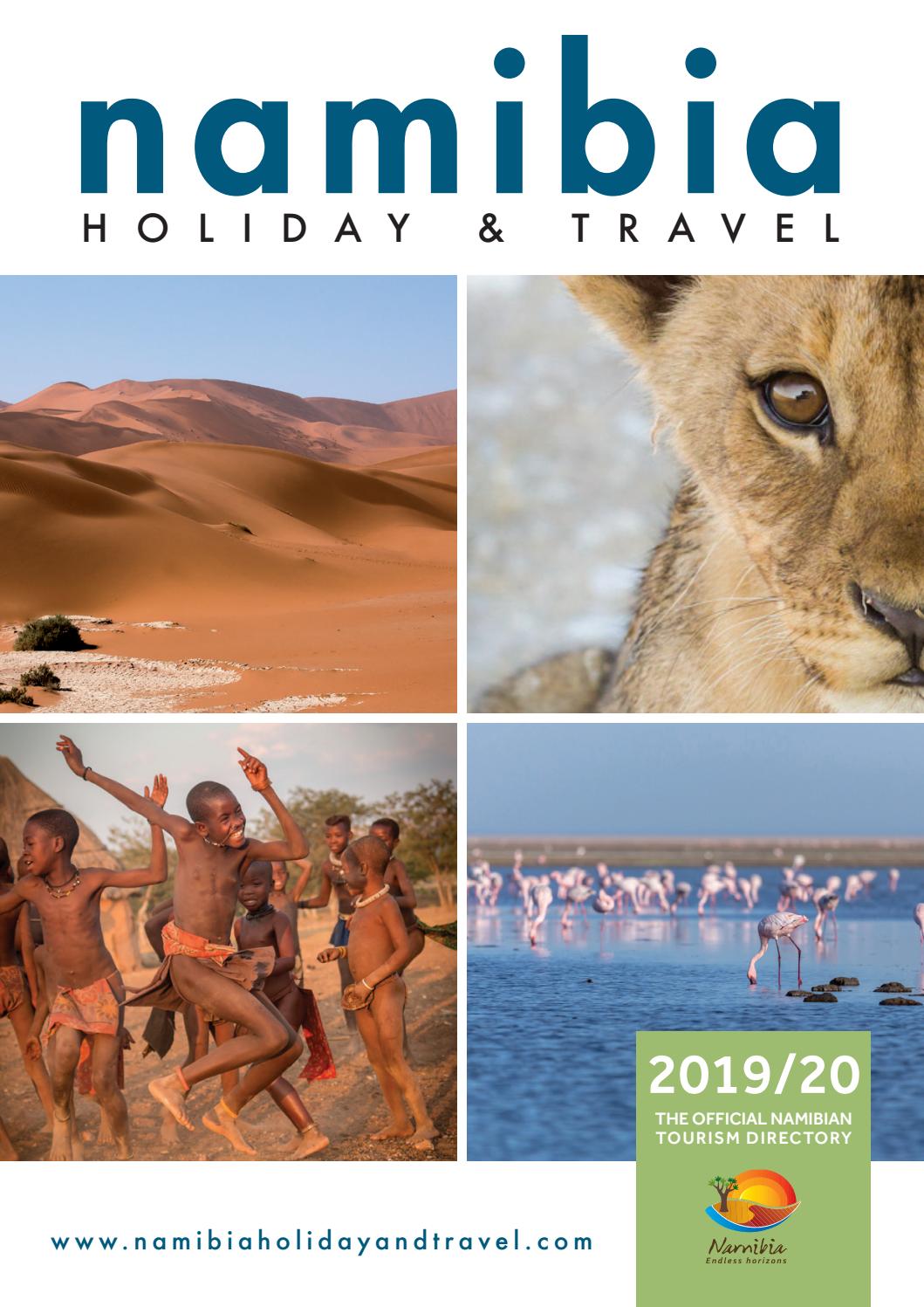 Namibia Holiday And Travel 19 By Venture Media Issuu