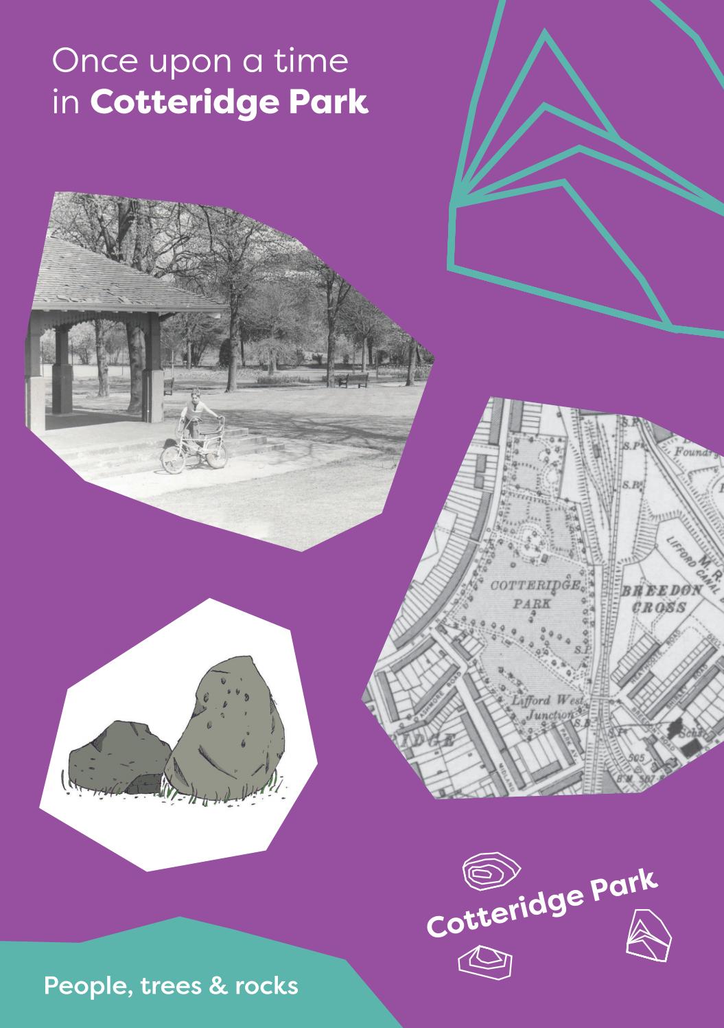 Cotteridge Park Rocks! A map by Friends of Cotteridge Park by